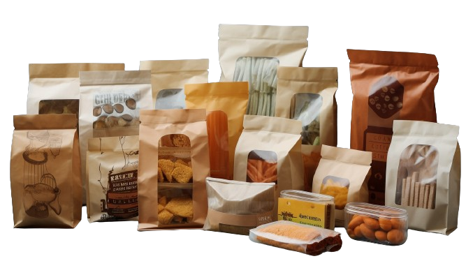 Food packaging bags